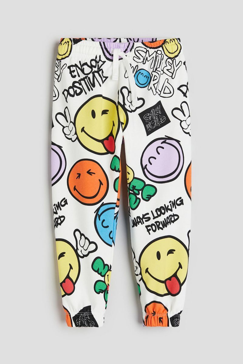

Брюки детские H&M 1208274, белый, 128, 1208274