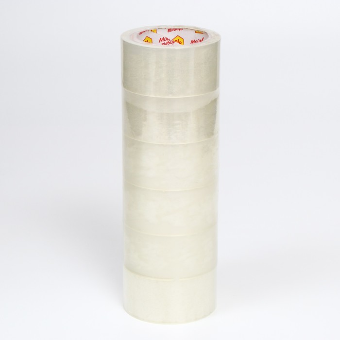 

Клейкая лента "Мой выбор", упаковочная, 47 мм х 55 м, 40 мкм