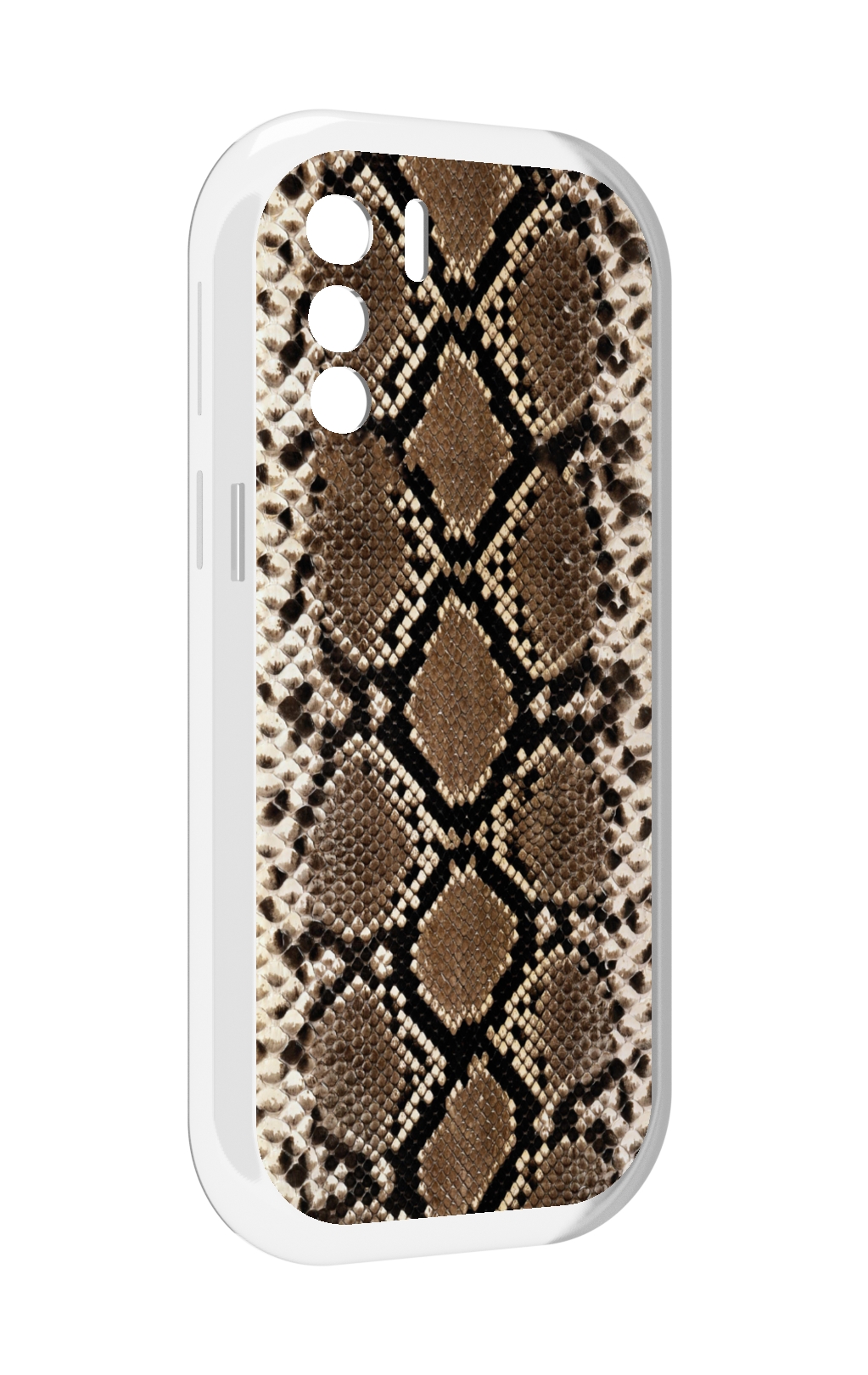 

Чехол MyPads змеиная кожа для UleFone Note 13P, Прозрачный, Tocco