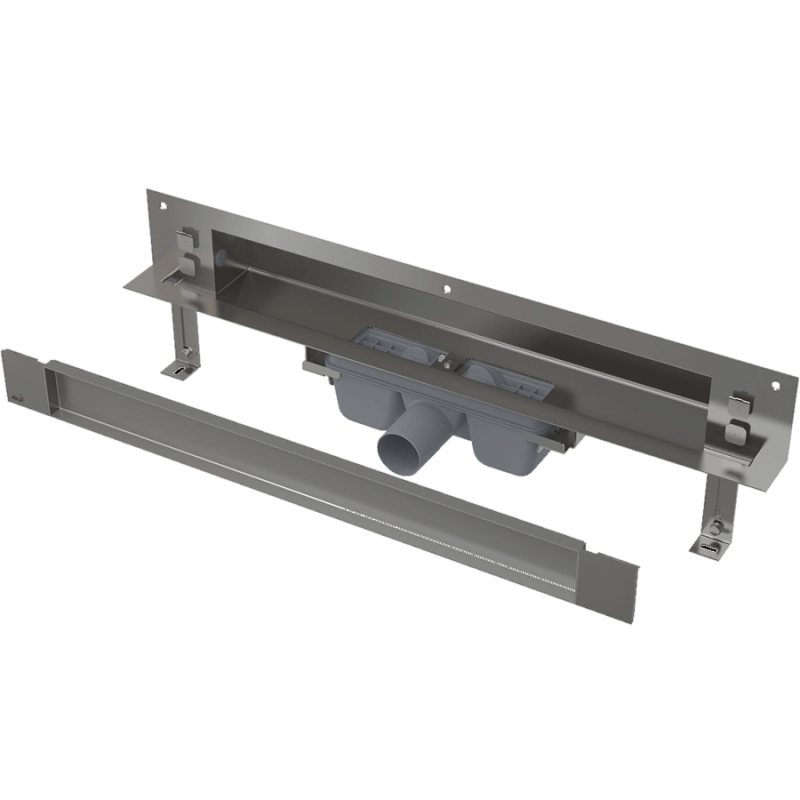 

Душевой лоток Alcaplast Spa APZ5-TWIN-750 с решеткой Хром