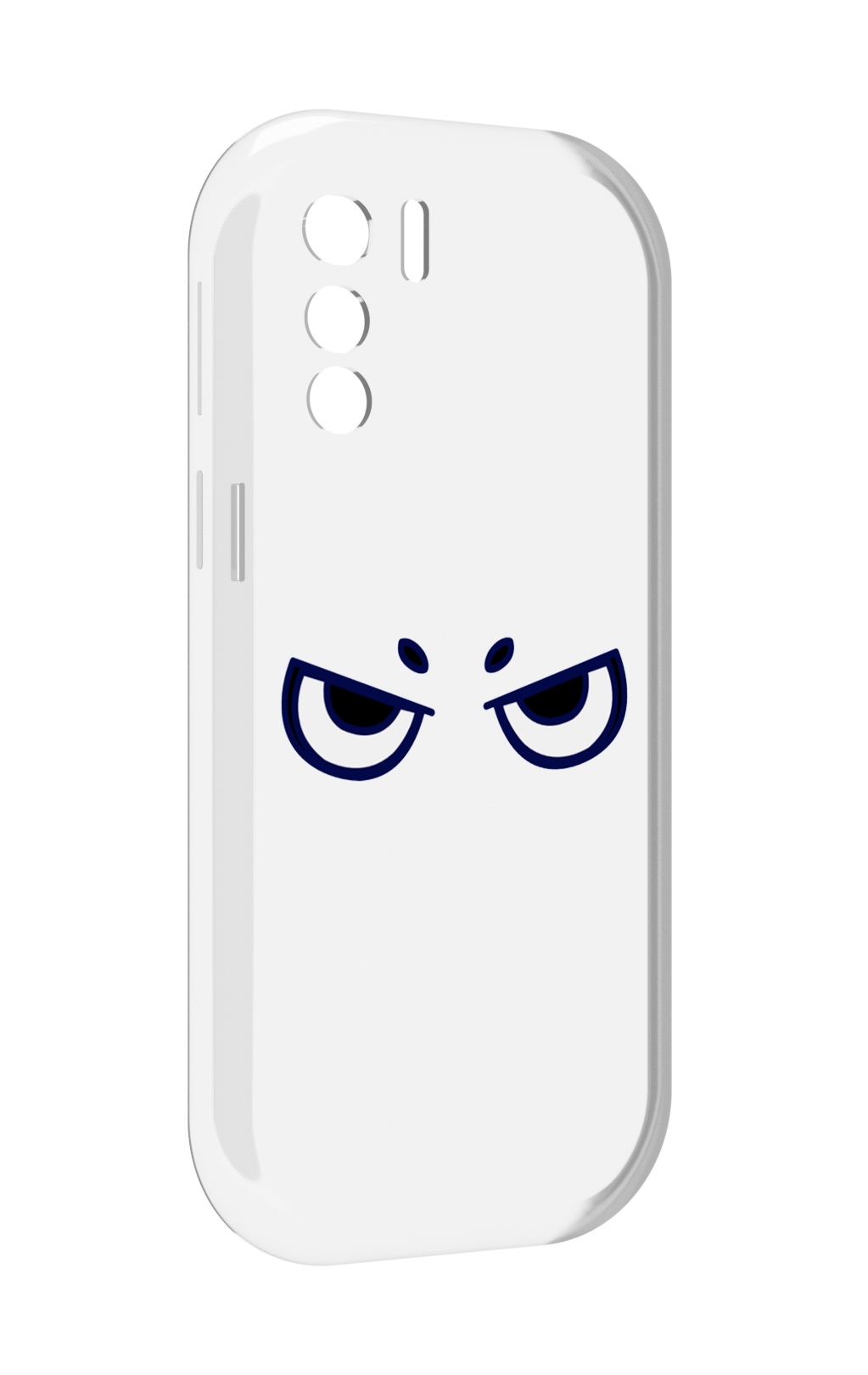 

Чехол MyPads злые-глазки для UleFone Note 13P, Прозрачный, Tocco