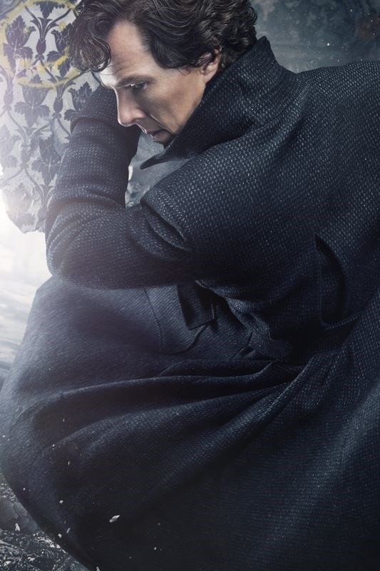 

Постер к сериалу "Шерлок" (Sherlock) Оригинальный 50,8x76,2 см