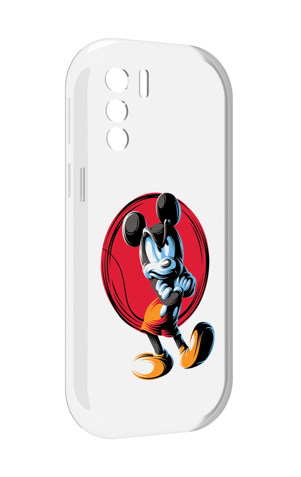 

Чехол MyPads злой-микки для UleFone Note 13P, Прозрачный, Tocco