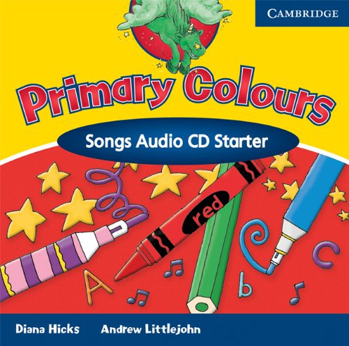 

Книга Primary Colours Starter Songs and Stories Audio CD