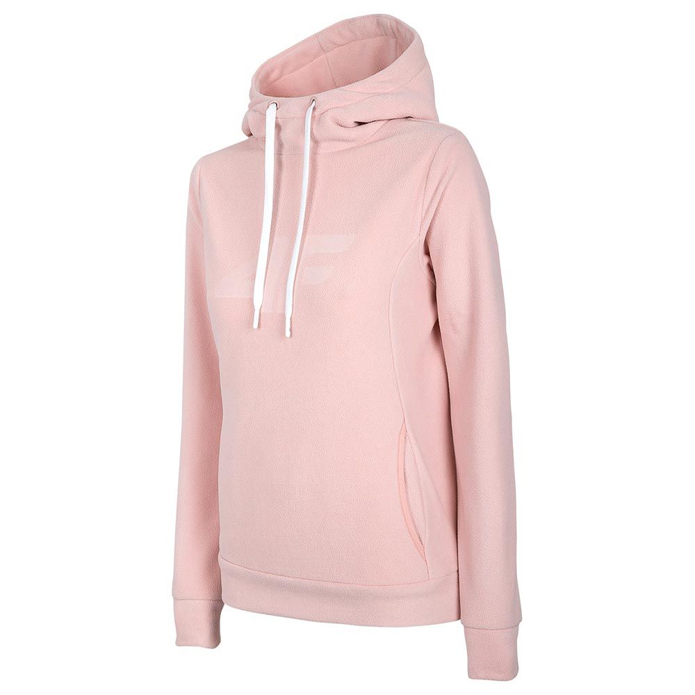 

Толстовка женская 4F WOMEN'S FLEECES розовая S, WOMEN'S FLEECES