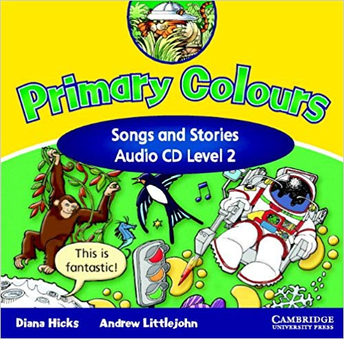 

Книга Primary Colours 2 Songs and Stories Audio CD