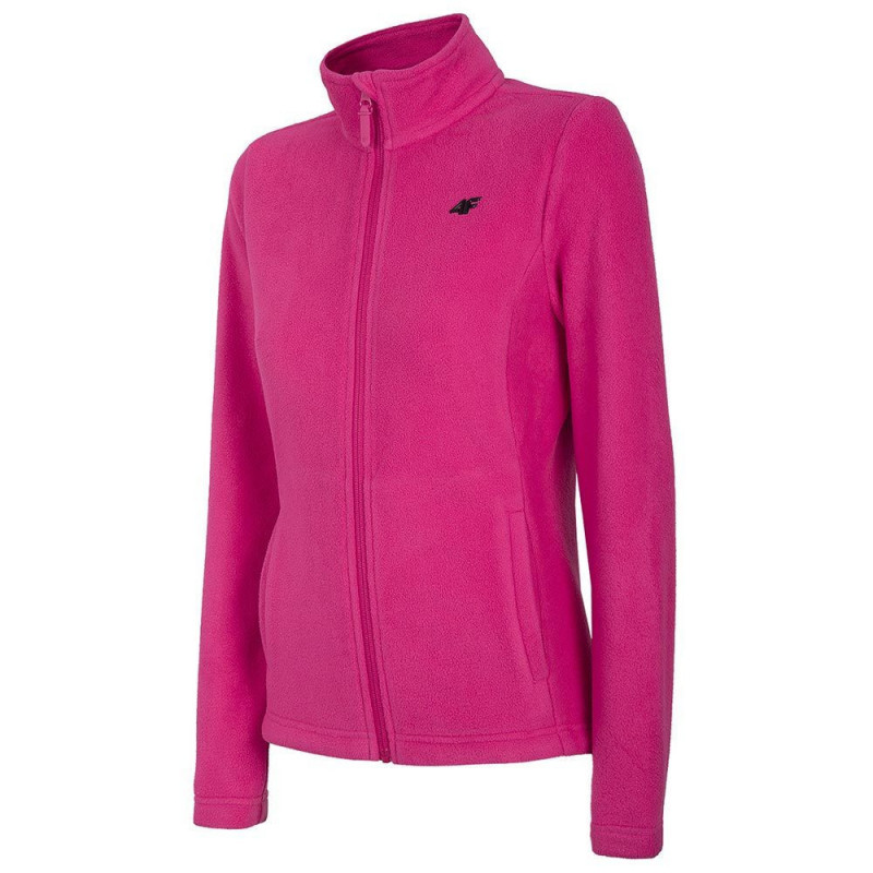 фото Толстовка женская 4f women's fleeces розовая xs