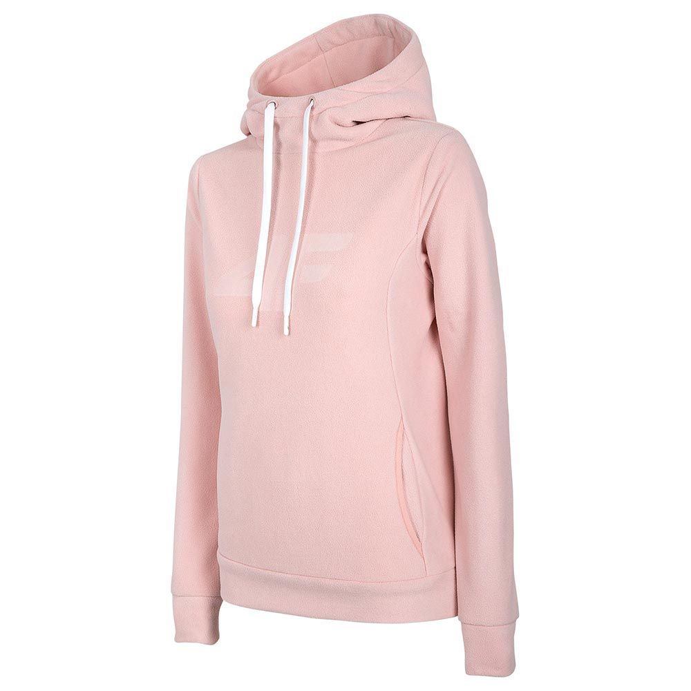 

Толстовка женская 4F WOMEN'S FLEECES розовая L, WOMEN'S FLEECES
