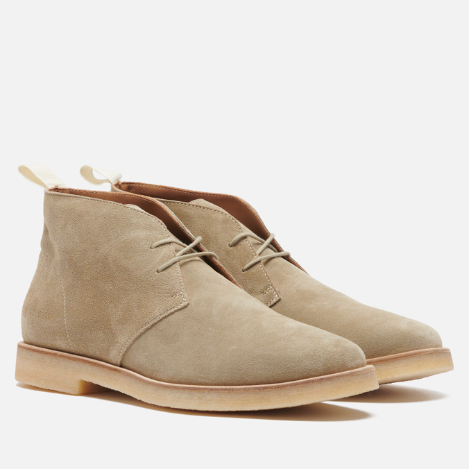 

Мужские ботинки Common Projects Chukka бежевый, размер 46 EU, Chukka