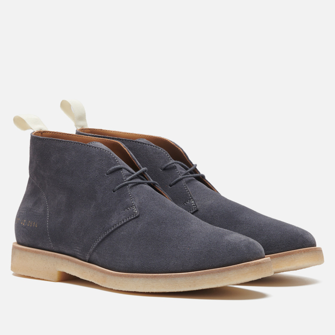 

Мужские ботинки Common Projects Chukka чёрный, размер 40 EU, Черный, Chukka