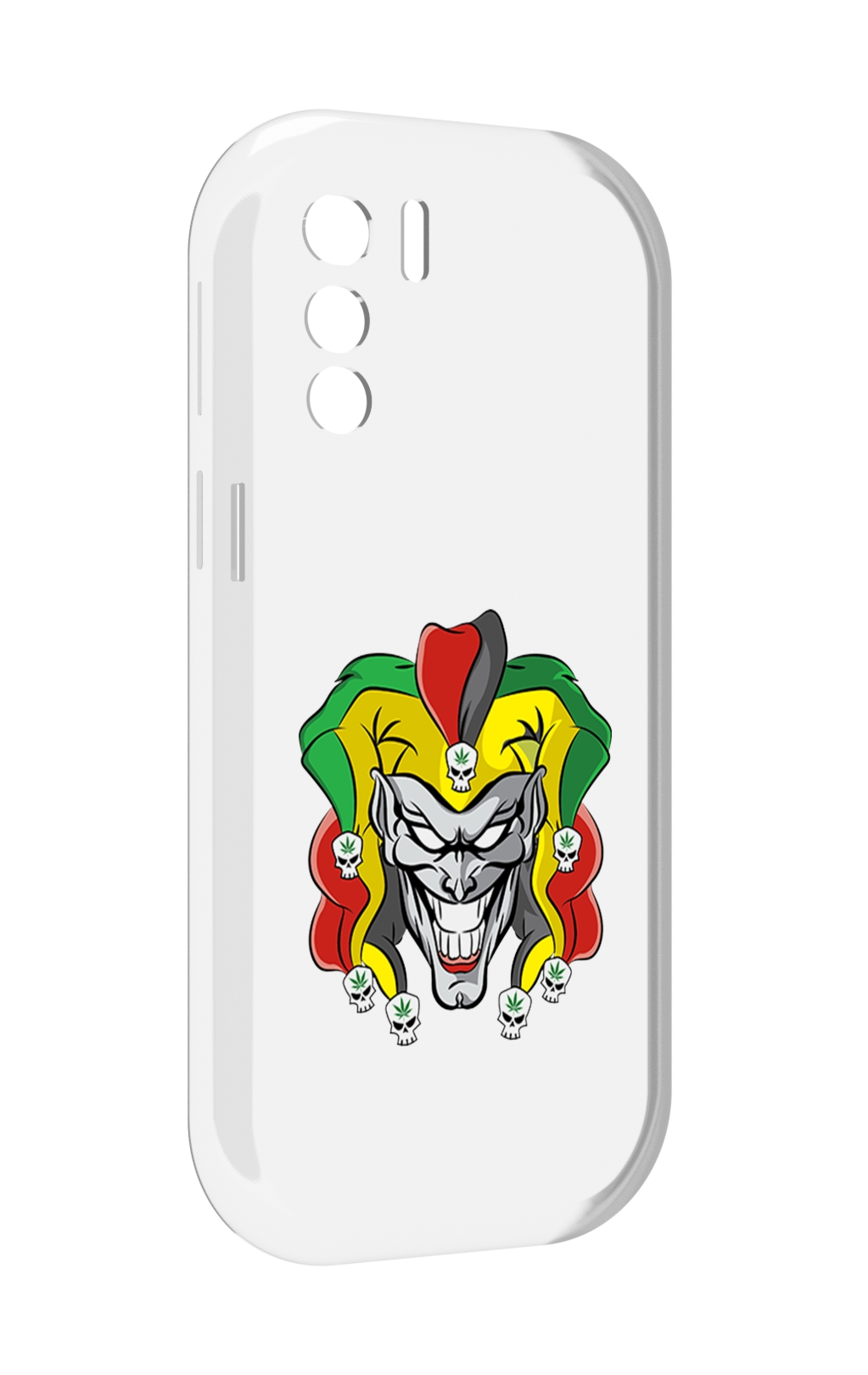 

Чехол MyPads злодей-клоун для UleFone Note 13P, Прозрачный, Tocco