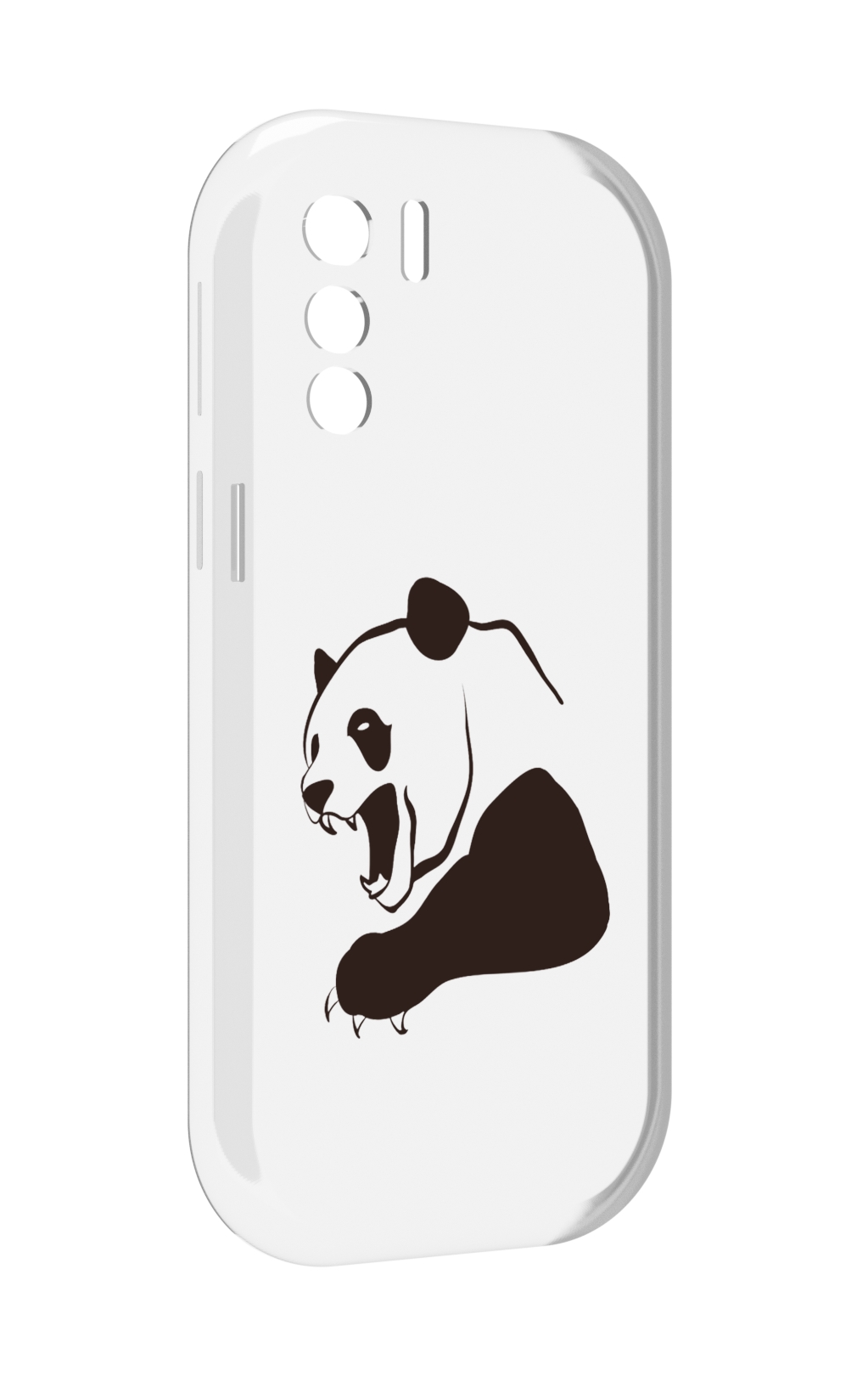 

Чехол MyPads злая-панда для UleFone Note 13P, Прозрачный, Tocco