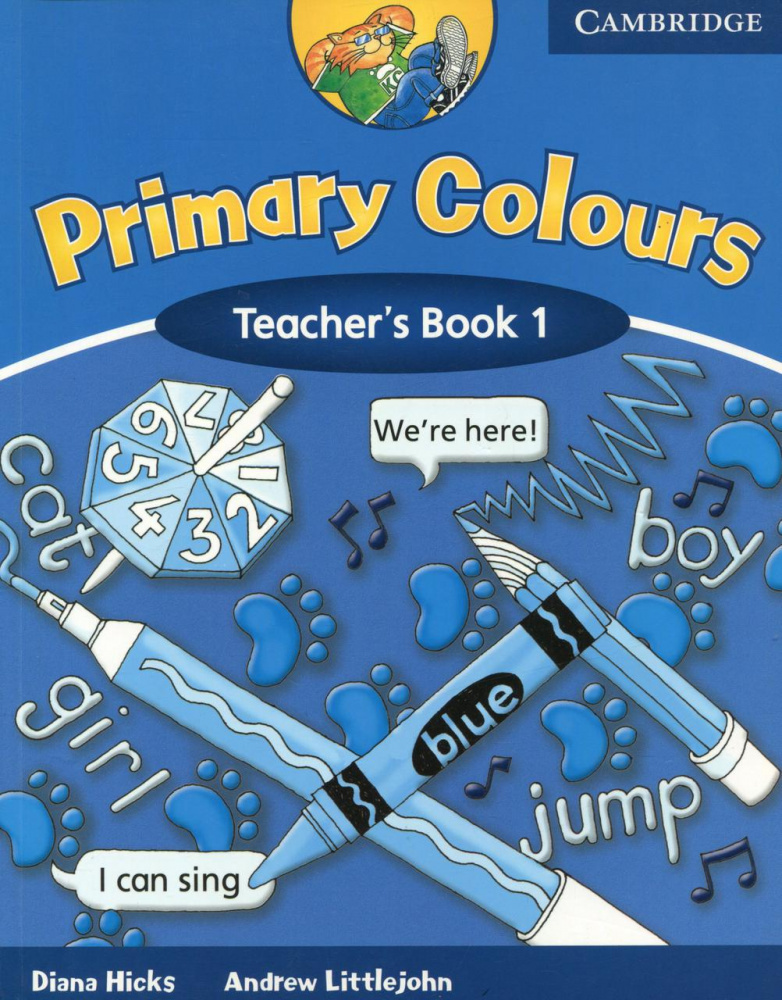 

Книга Primary Colours 1 Teacher's Book