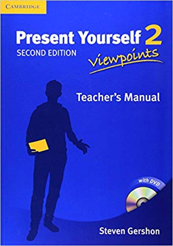 фото Книга present yourself second edition 2 teacher's manual with dvd cambridge university press