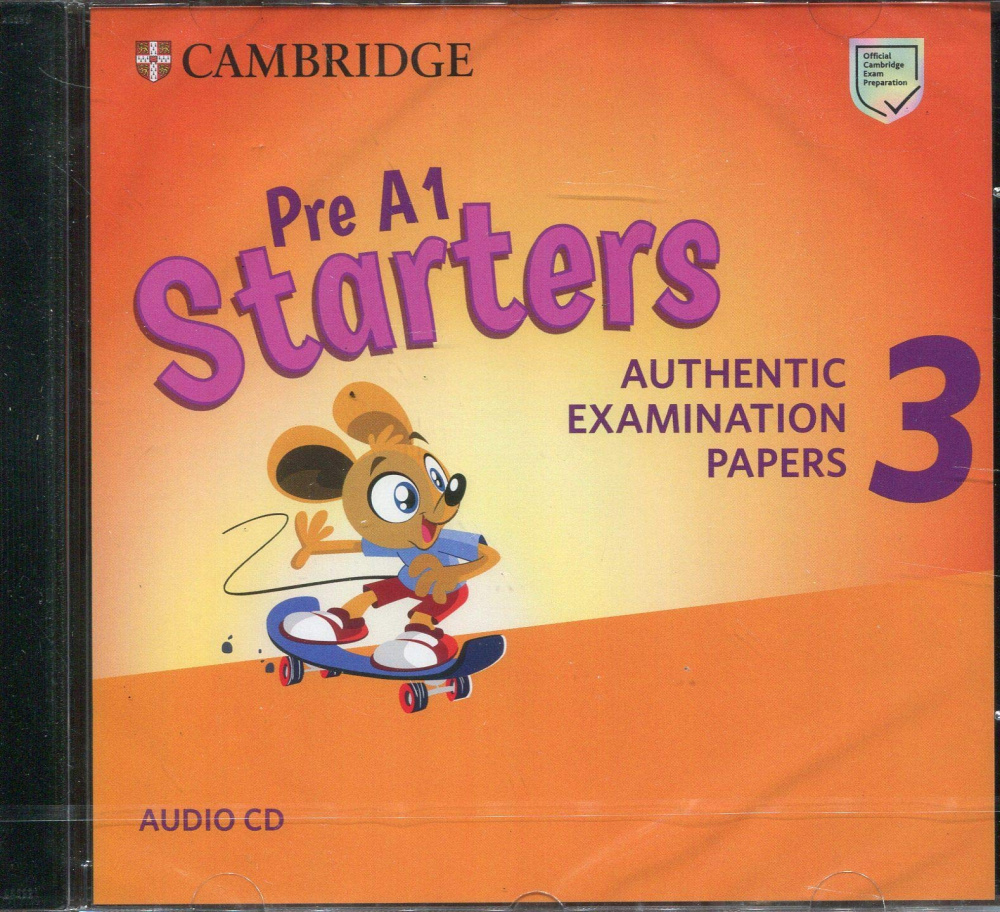 

Pre A1 Starters 3 Audio CD (Лицензия)