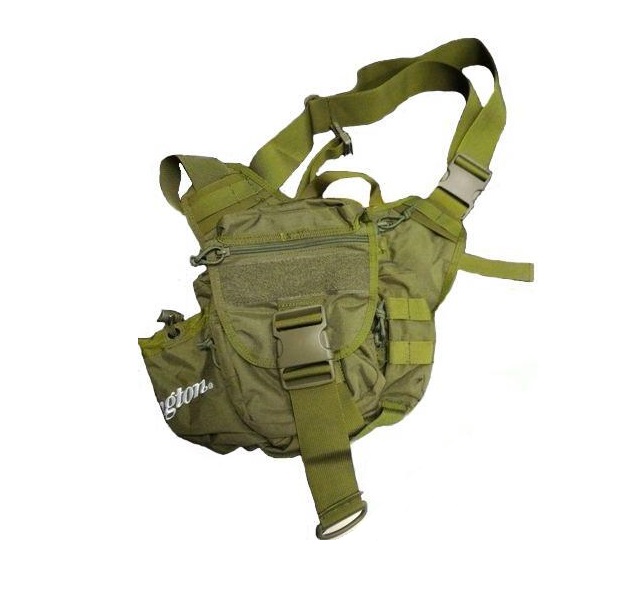 

Сумка-рюкзак Remington, 30х25см, Зеленый, TL-7052
