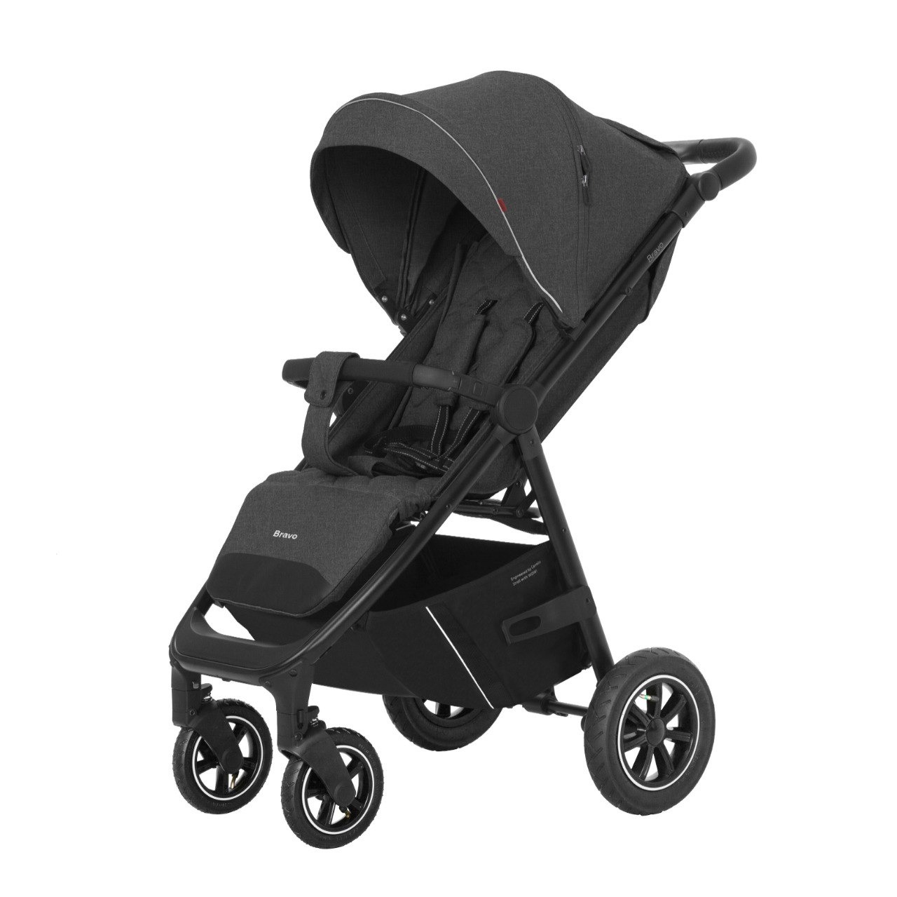 

Прогулочная коляска Carrello Bravo Air CRL-5512, Lunar grey надувные колеса, Bravo Air CRL-5512