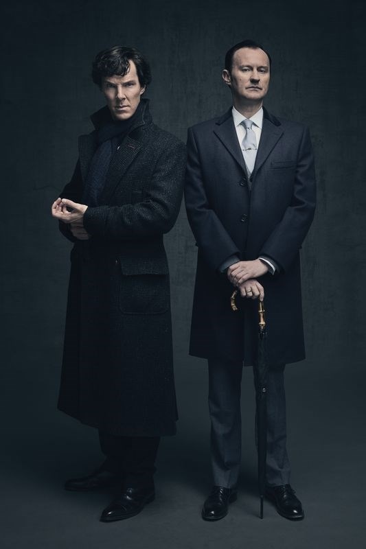 

Постер к сериалу "Шерлок" (Sherlock) 50x70 см