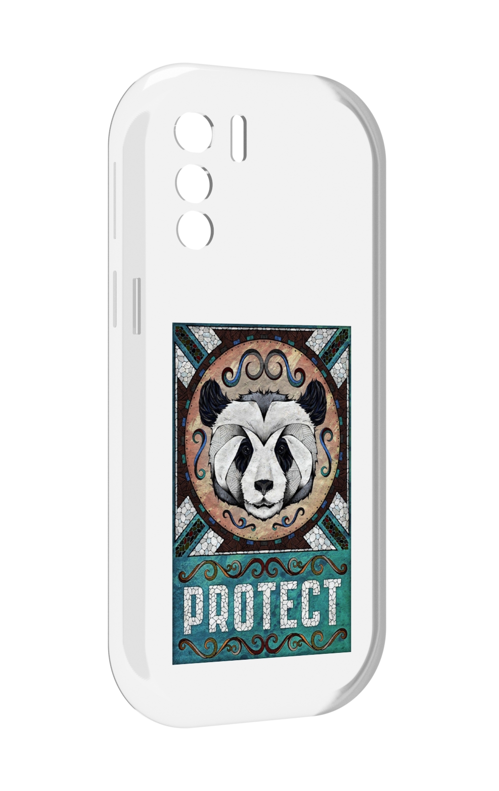 

Чехол MyPads защита панды для UleFone Note 13P, Прозрачный, Tocco