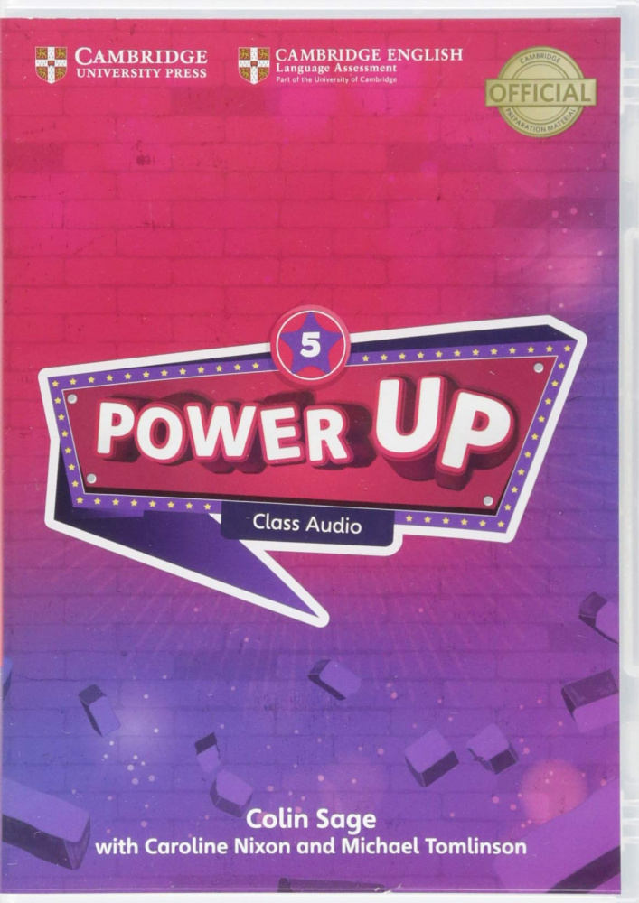 

Книга Power Up 5 Class Audio Cds(4)