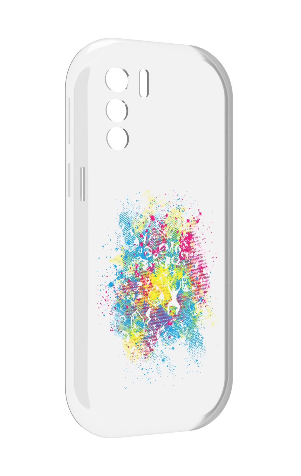 

Чехол MyPads акварель абстракция для UleFone Note 13P, Прозрачный, Tocco