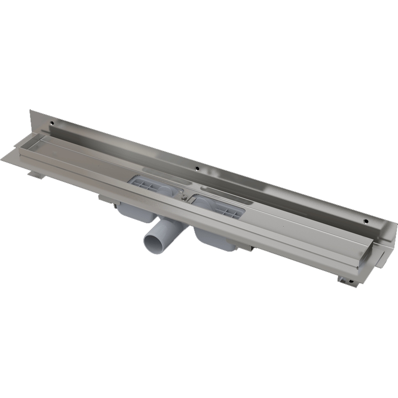 

Душевой лоток Alcaplast Flexible Low APZ104-550 без решетки, Серый