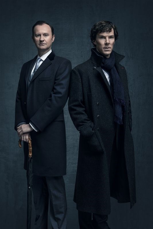 

Постер к сериалу "Шерлок" (Sherlock) Оригинальный 50,8x76,2 см