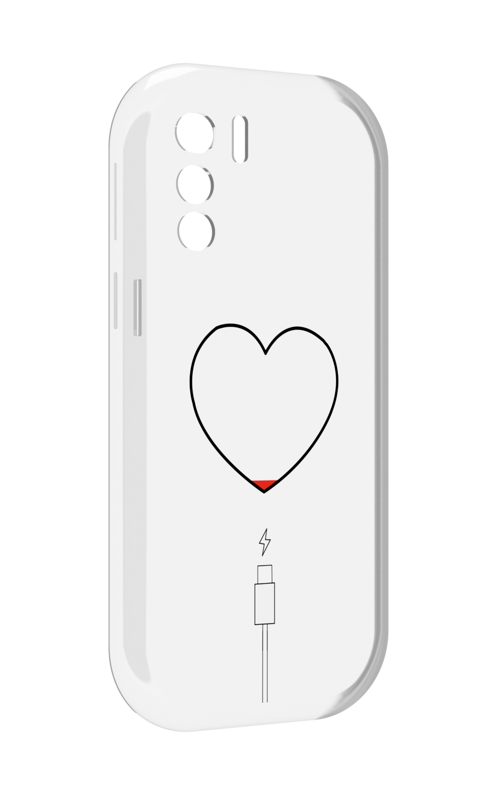 

Чехол MyPads зарядка-сердца для UleFone Note 13P, Прозрачный, Tocco