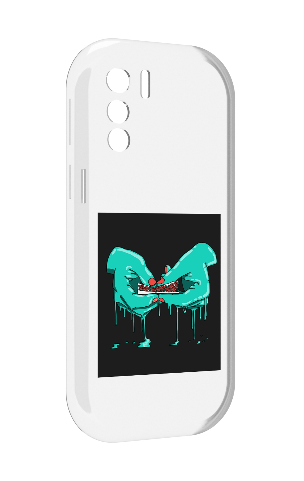 

Чехол MyPads закручиваю-розочки для UleFone Note 13P, Прозрачный, Tocco
