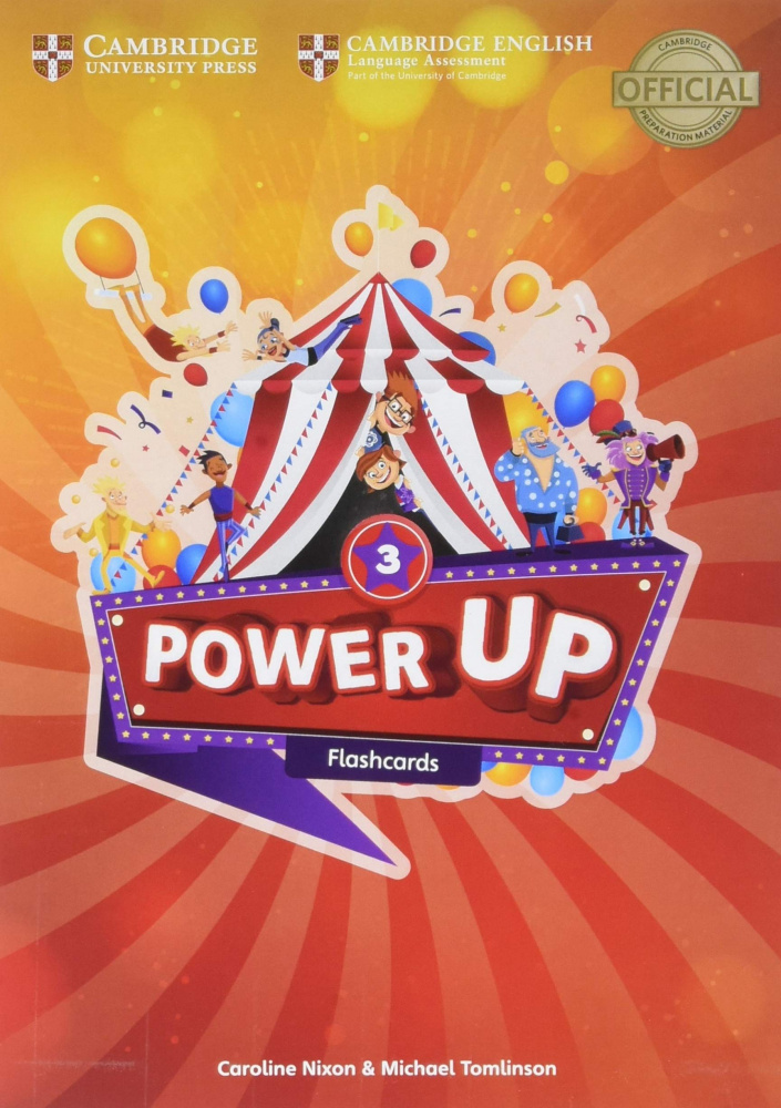 

Книга Power Up 3 Flashcards (Pack Of 175)