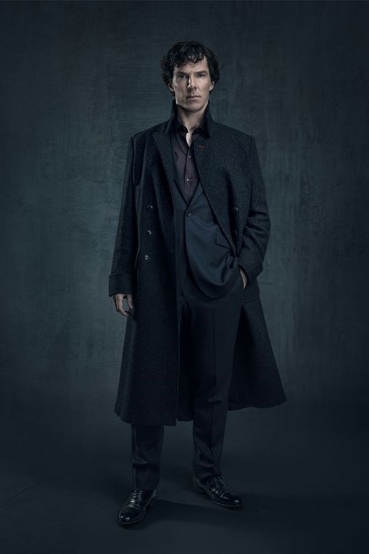 

Постер к сериалу "Шерлок" (Sherlock) Оригинальный 50,8x76,2 см