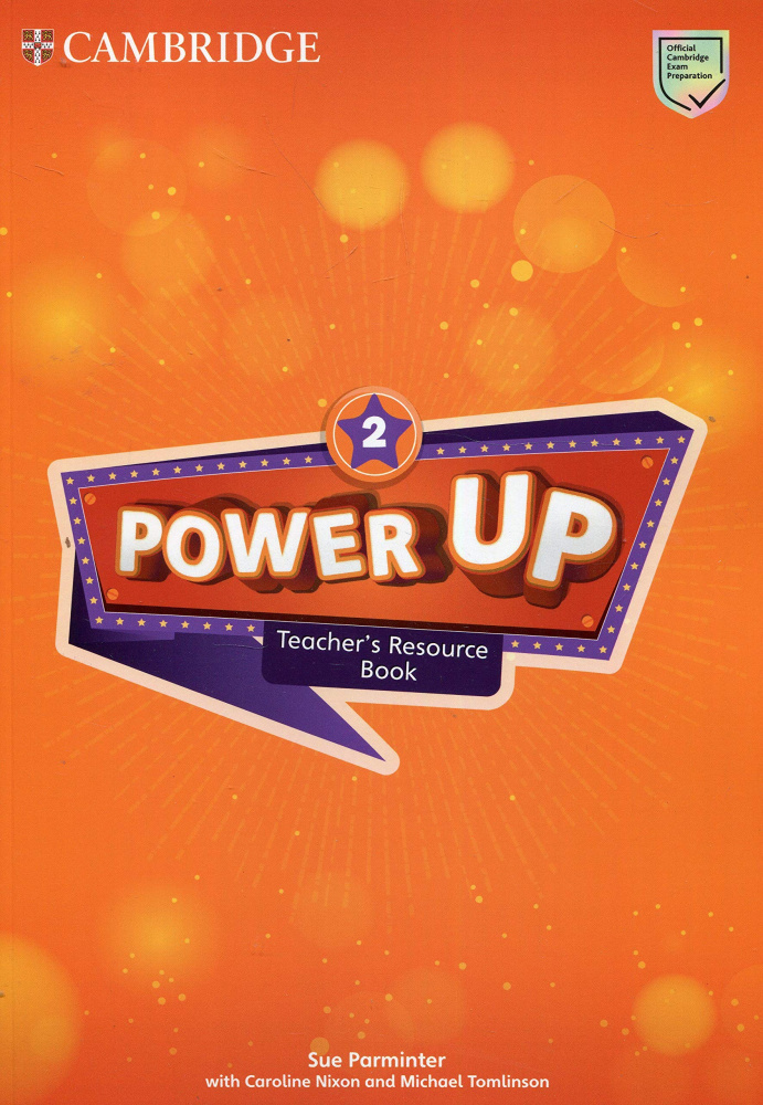 

Power Up 2 Teacher's Resource Book With Online Audio