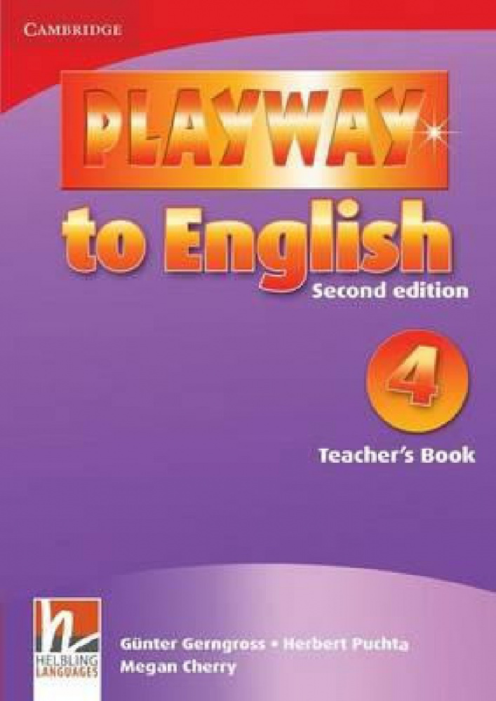 

Playway to English (Second Edition) 4 Teacher's Book