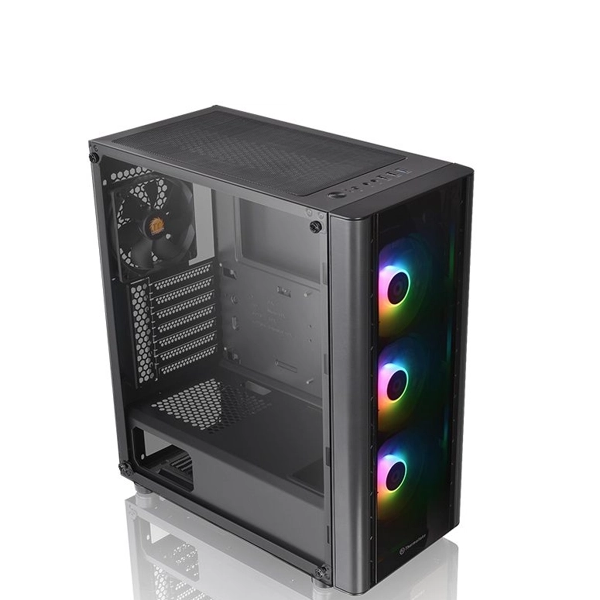 

Корпус компьютерный Thermaltake V250 TG ARGB Air отсутствует черный (CA-1Q5-00M1WN-03), V250 TG ARGB Air