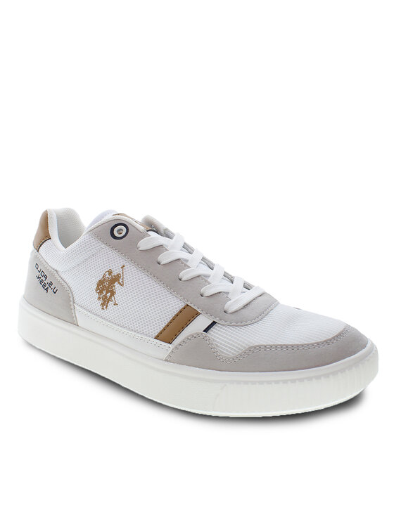 Кеды Tymes TYMES001A U.S. Polo Assn. белый 45 EU