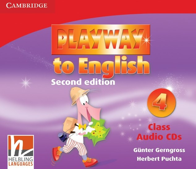 

Книга Playway to English (Second Edition) 4 Class Audio CDs (Лицензия)