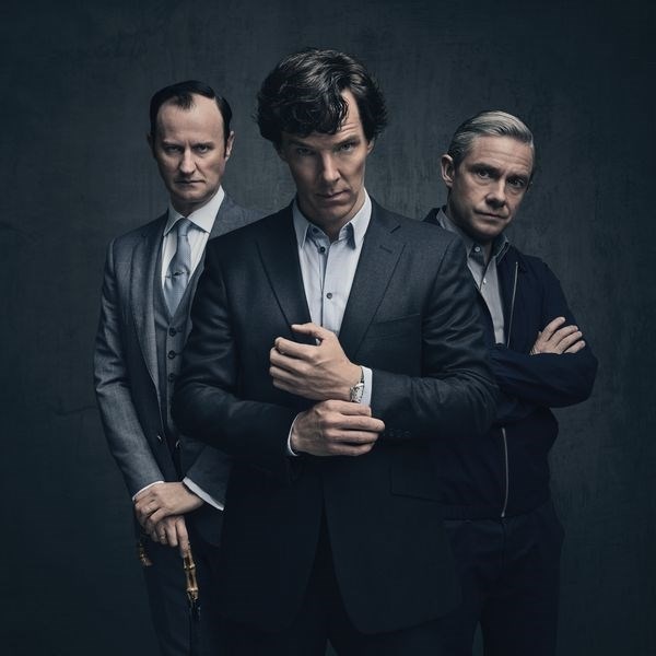 

Постер к сериалу "Шерлок" (Sherlock) Оригинальный 76,2x76,2 см