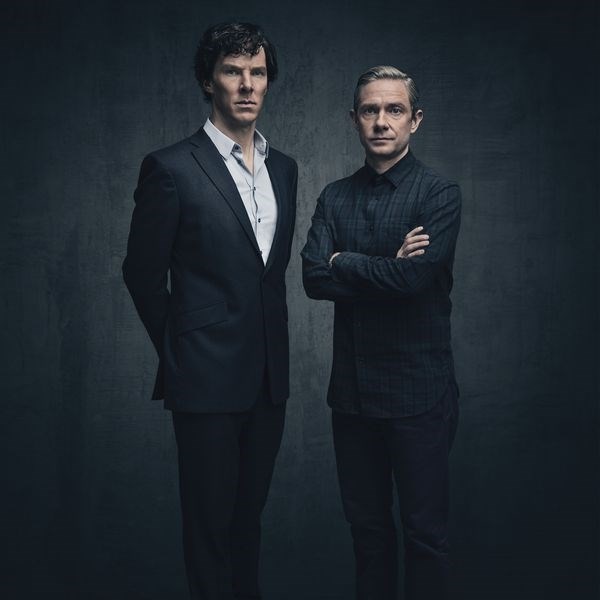 

Постер к сериалу "Шерлок" (Sherlock) A4