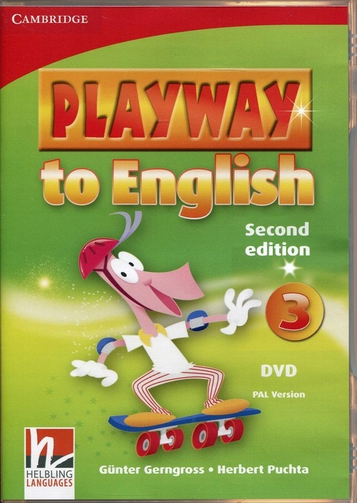 

Книга Playway to English (Second Edition) 3 DVD