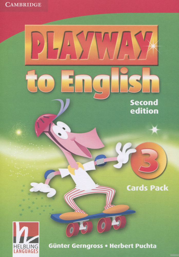 

Книга Playway to English (Second Edition) 3 Cards Pack