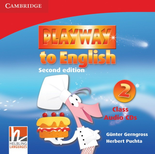

Книга Playway to English (Second Edition) 2 Class Audio CDs (Лицензия)