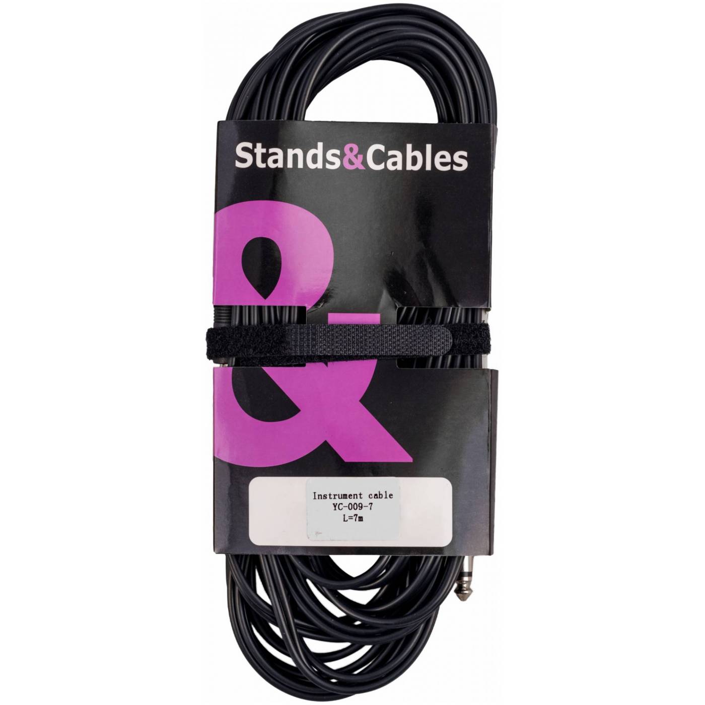 Инструментальный кабель STANDS & CABLES YC-009 7