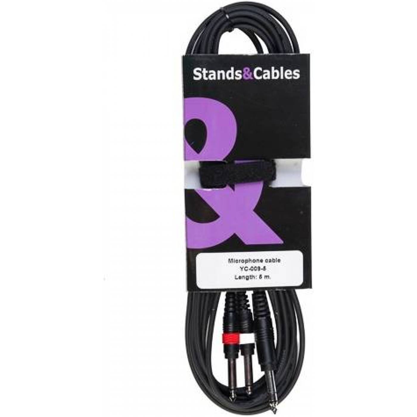 Инструментальный кабель STANDS CABLES YC-009 5 930₽