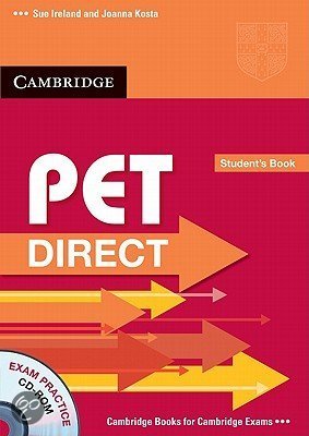 

Книга PET Direct Student's Pack (Student's Book with CD ROM and Workbook without answers)
