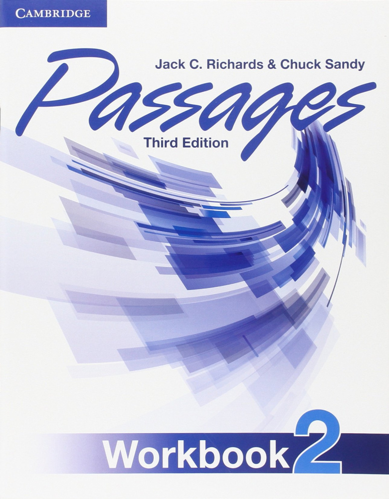 

Passages Third edition 2 Workbook