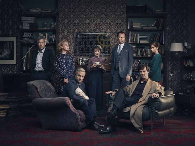 

Постер к сериалу "Шерлок" (Sherlock) Оригинальный 101,6x76,2 см