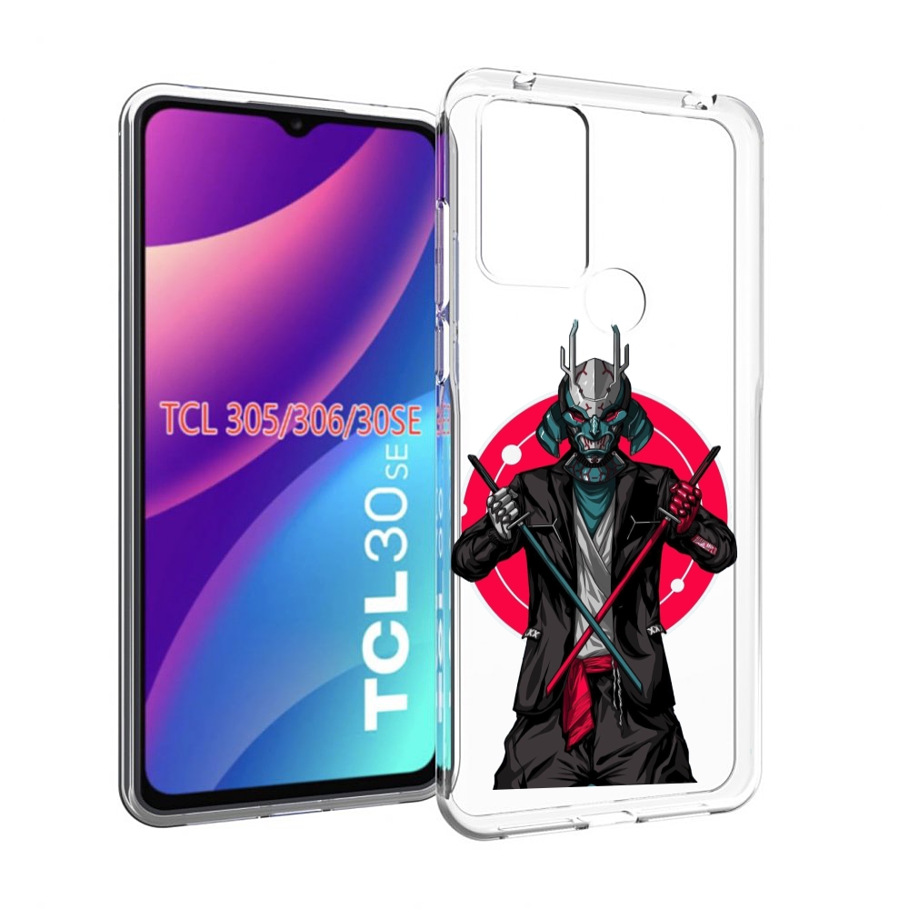 

Чехол MyPads якудза с катанами для TCL 30SE / TCL 305 / TCL 306 / TCL 30E, Tocco