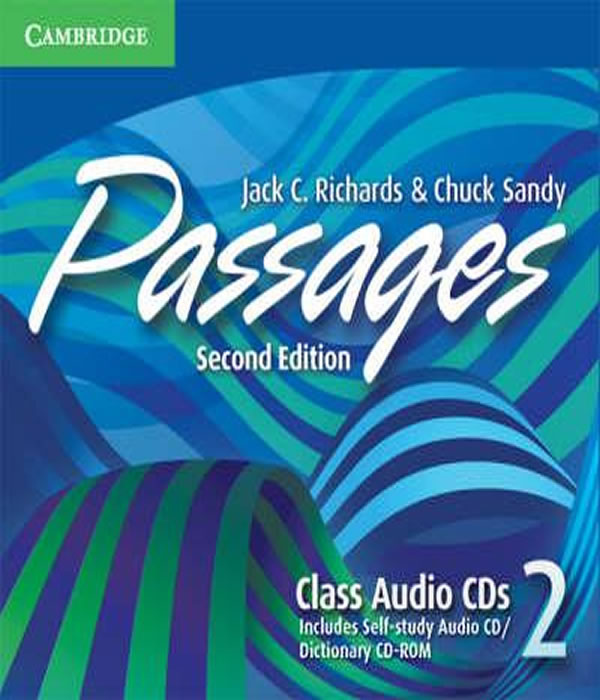 

Книга Passages Second Edition Level 2 Class Audio CDs (3) (Лицензия)