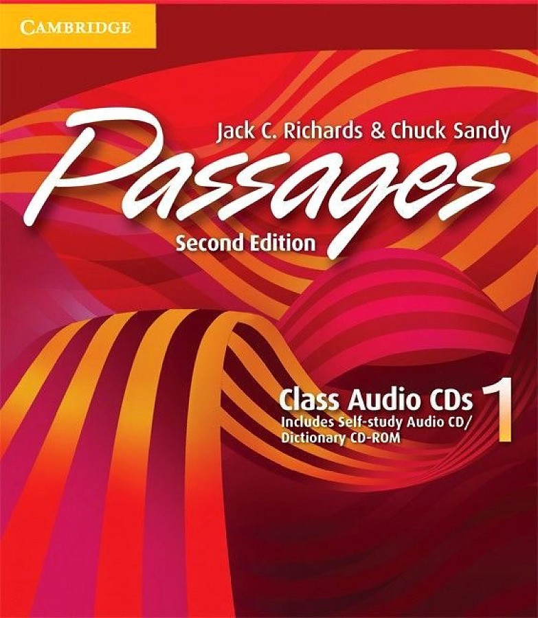 

Книга Passages Second Edition Level 1 Class Audio CDs (3) (Лицензия)