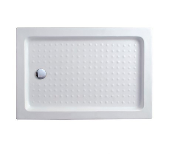 фото Поддон для душа cezares tray прямоугольный 120/100, акриловый